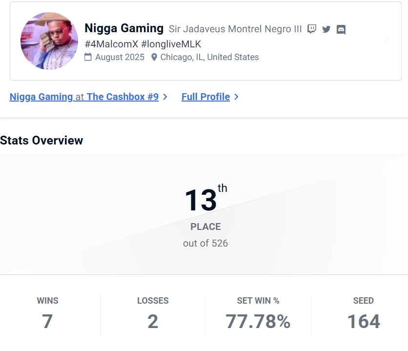 Nigga Gaming tweet media