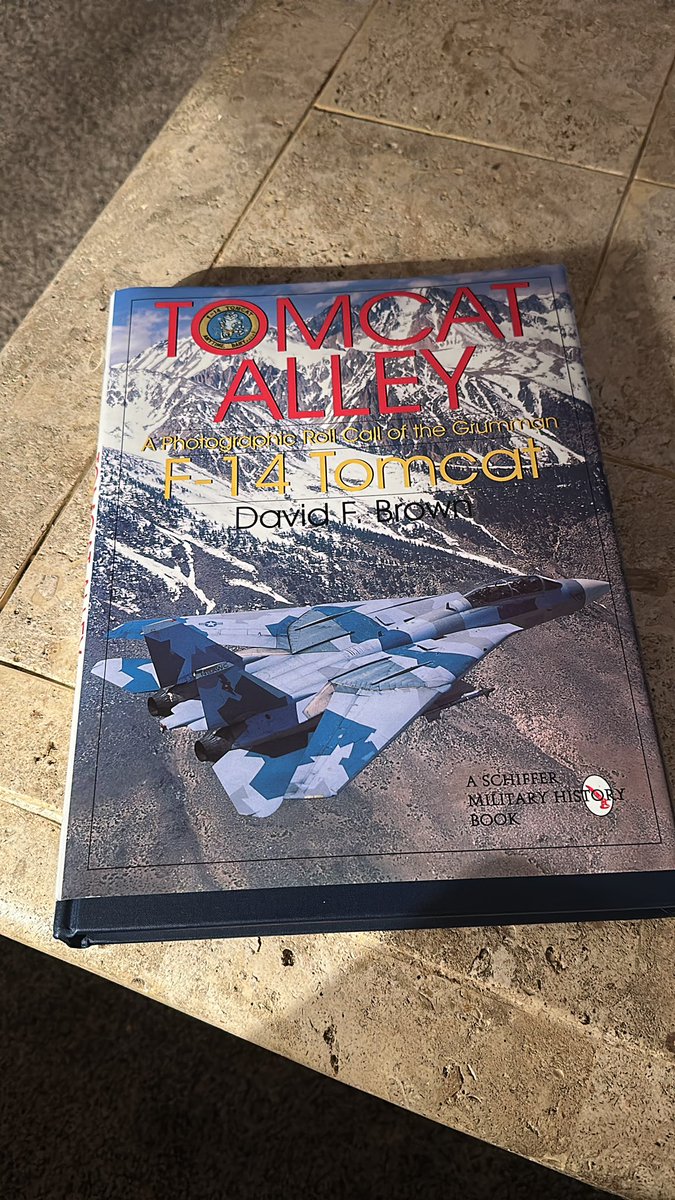 mikemc60's tweet photo. @TomcatJunkie @TOMCATCO71 @RSE_VB 

What a GREAT addition to my coffee table! 

#AnyTimeBaby https://t.co/xJn5KsQQvL