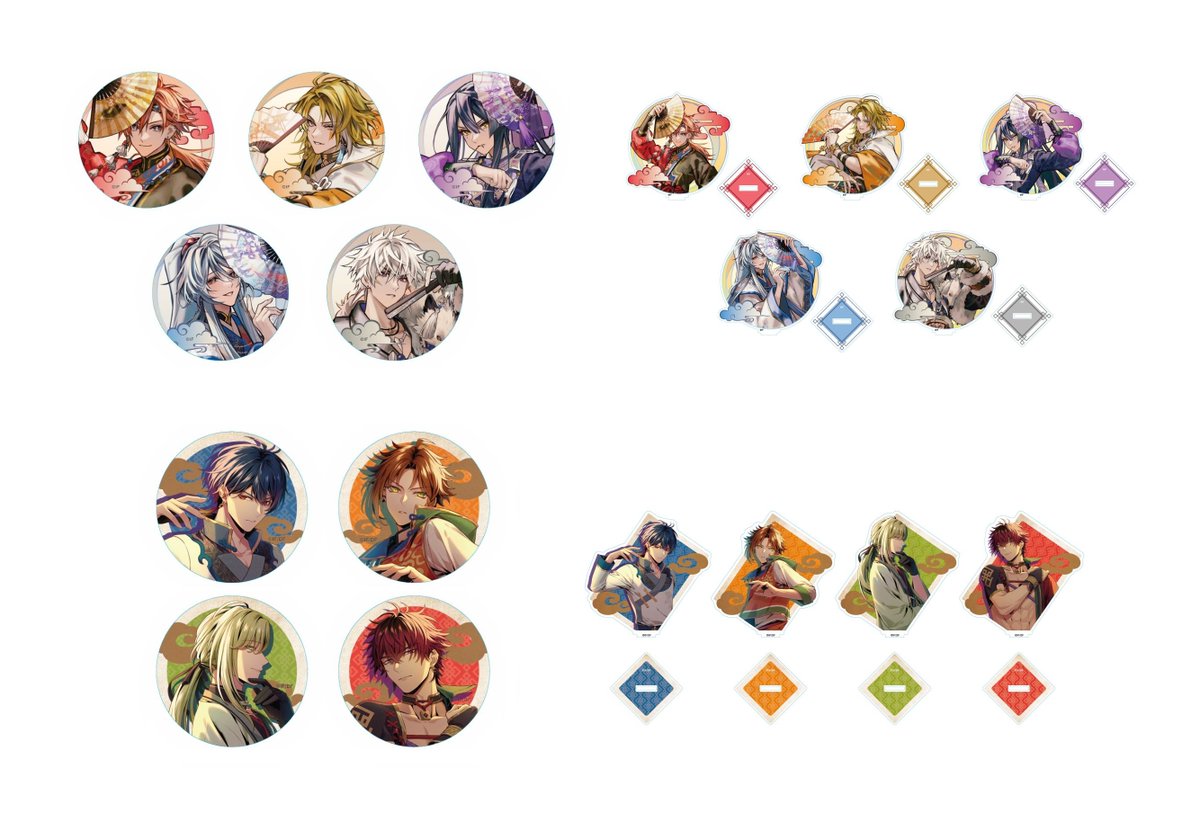 オトメイトストアブログ更新情報】 「マツリカの炯-kEi-」&「燃えよ