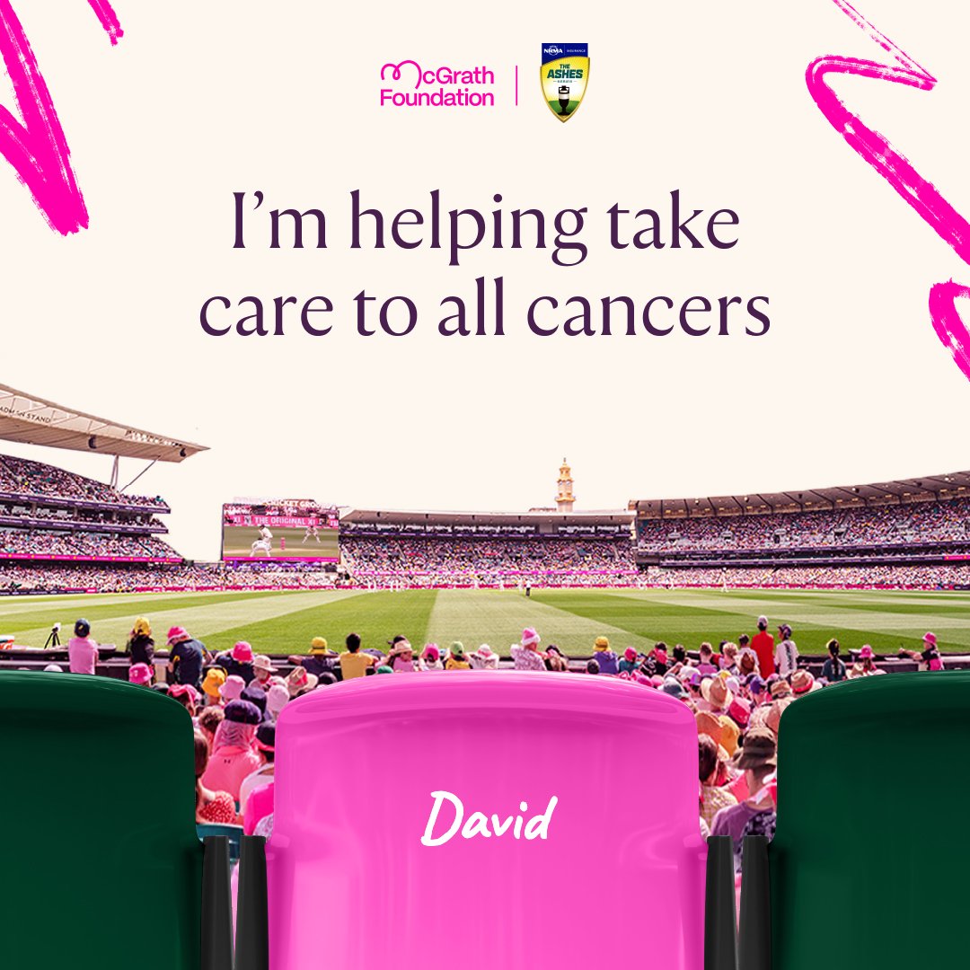 theweeflea's tweet photo. This is so worth supporting.....#PinkTest and McGrath Foundation https://t.co/vN5lXcX85y