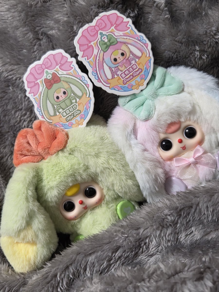 BabyThreeのAliceRabbitTown かわいい ペロ顔がお気に入り🫰 BabyThree