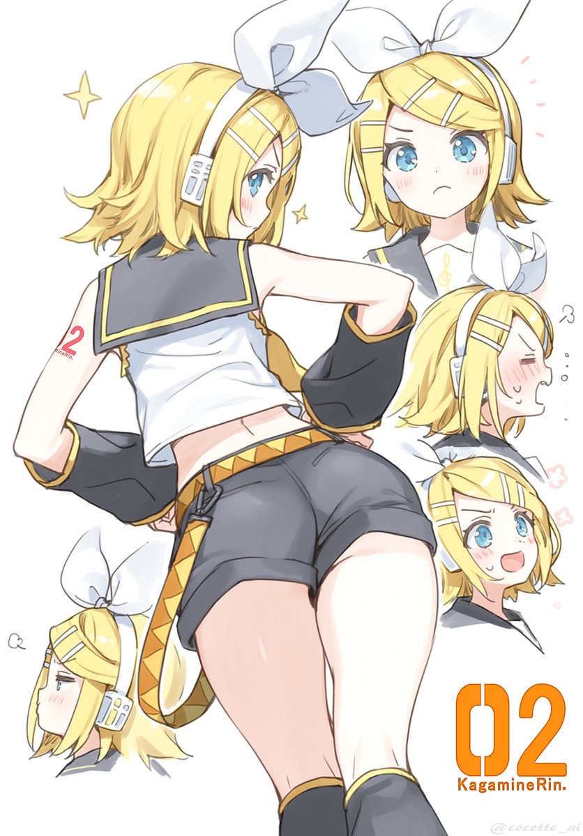 #鏡音リン　🧡🧡