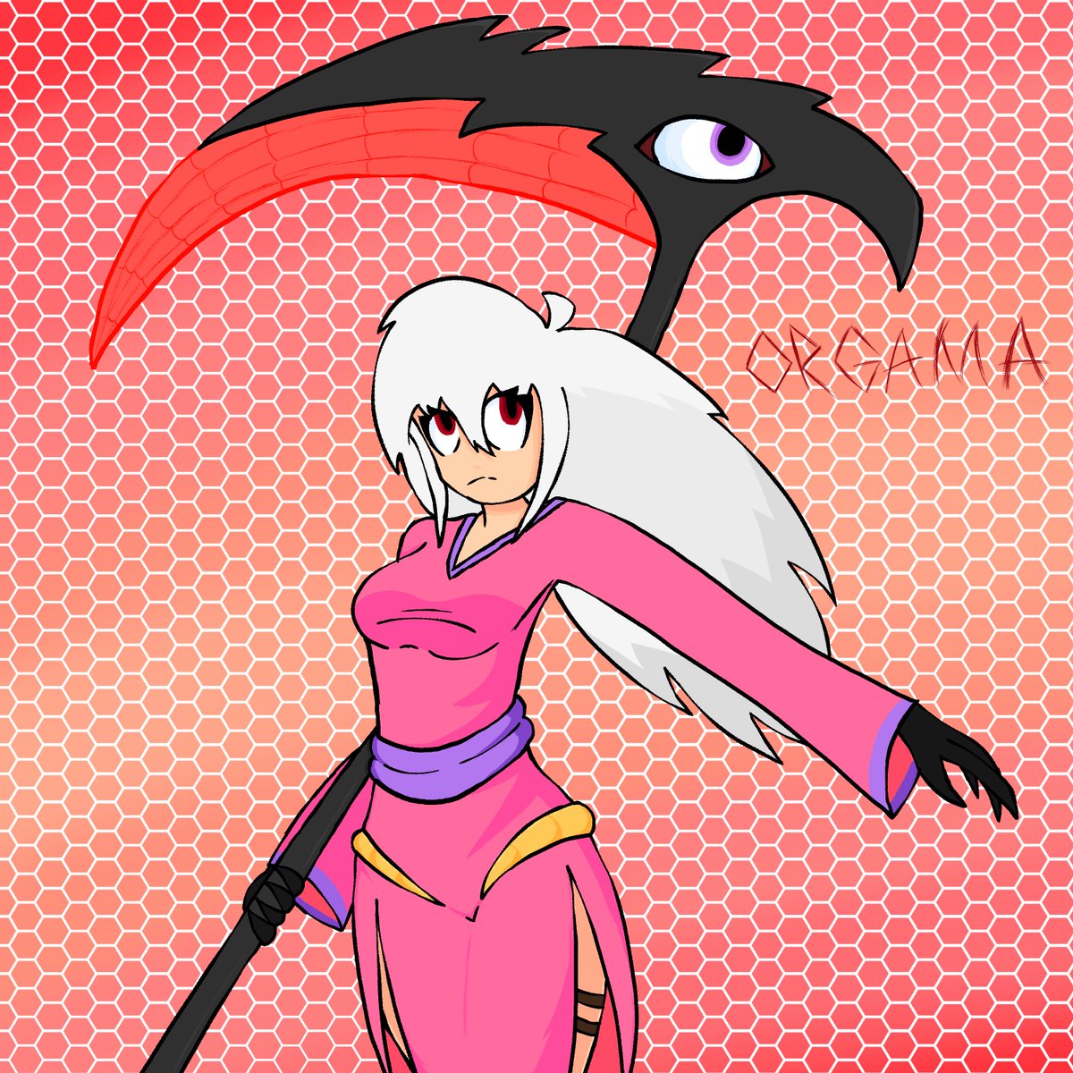 1st proper art of 2025, tried a new outfit lol
