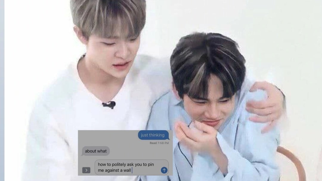 but he won't say it tho

#hoonsuk #sukhoon
