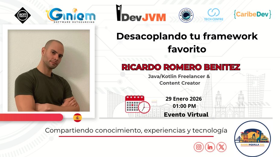 Barranquilla JUG 🇨🇴 tweet media