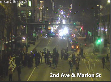 二街南下封闭！绕行请注意