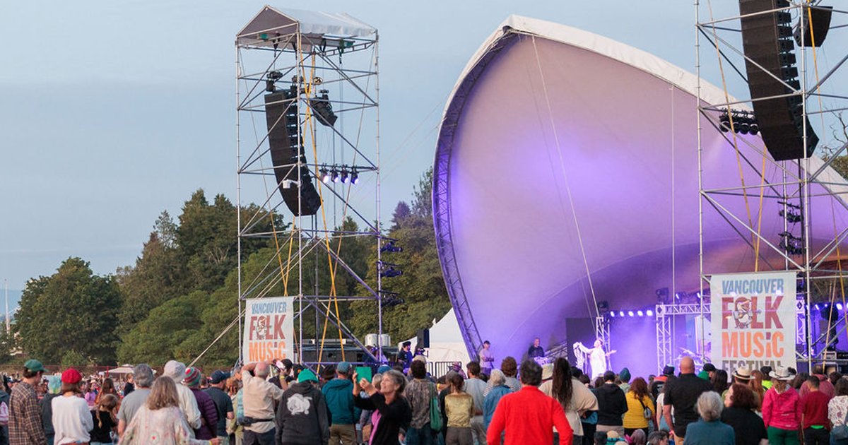 Vancouver Folk Music Festival tweet media