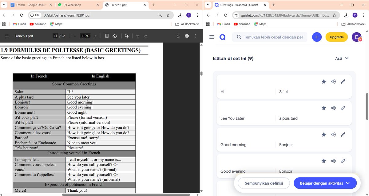 FelStudy04's tweet image. 📚 January 08, 2025 📚
- Basic greetings
- Make flashcard 

🌟Rate : 4/5

#studytwt 
#langtwt 
----------------------------------------------------------