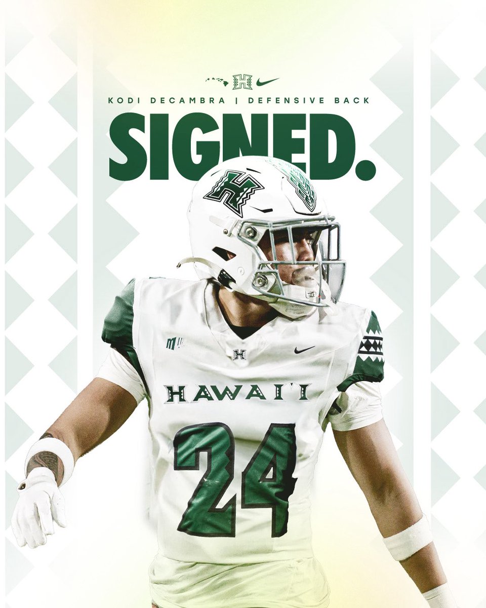 Hawaii Football tweet media