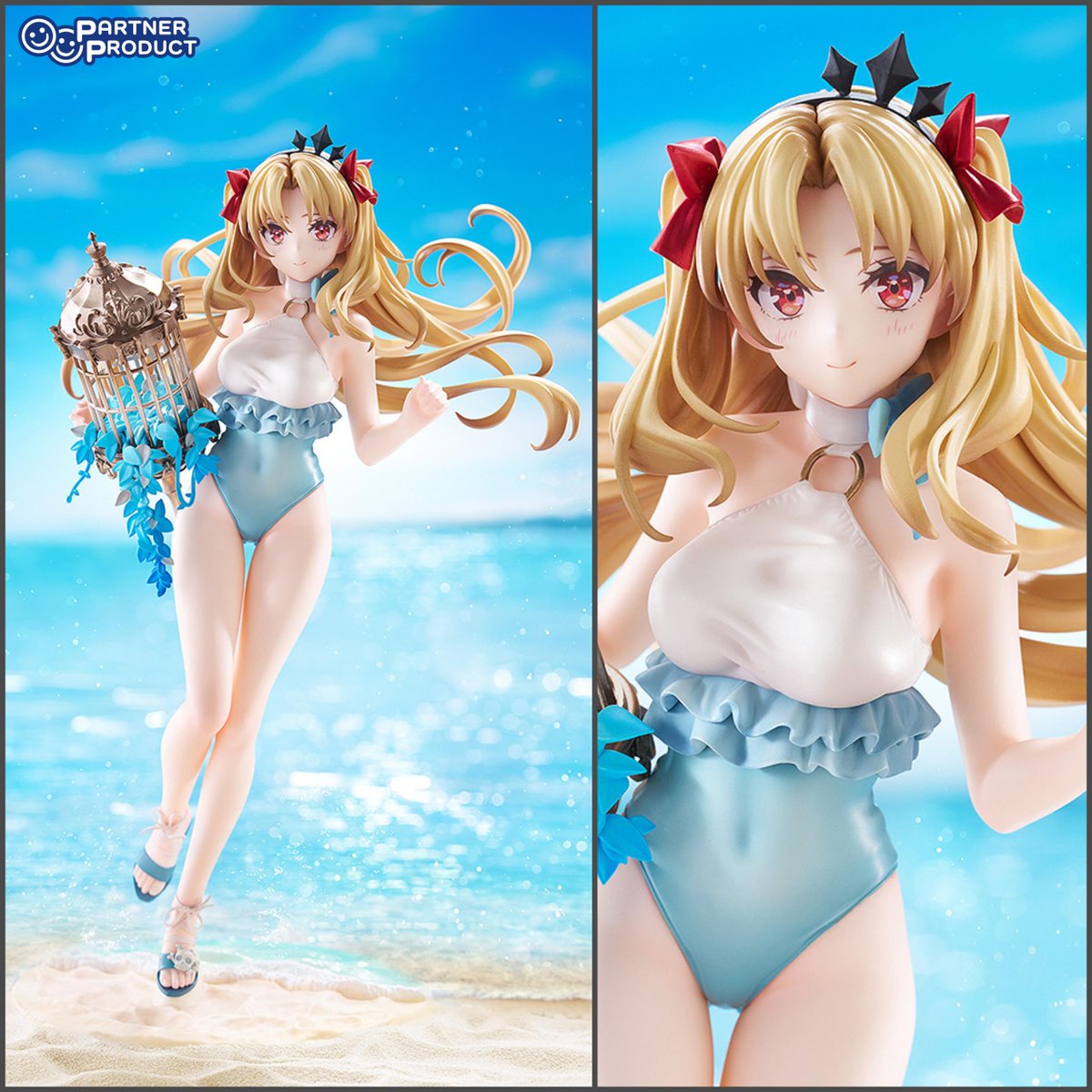 GoodSmile_US's tweet image. Beast/Ereshkigal, the mistress of the underworld from “Fate/Grand Order,” is turning up the heat in this gorgeous 1/7 scale First Ascension swimsuit figure by Aniplex. Preorder now at GOODSMILE ONLINE SHOP US!

Shop: goodsmile.link/vWNEMY

#FateGO #Goodsmile