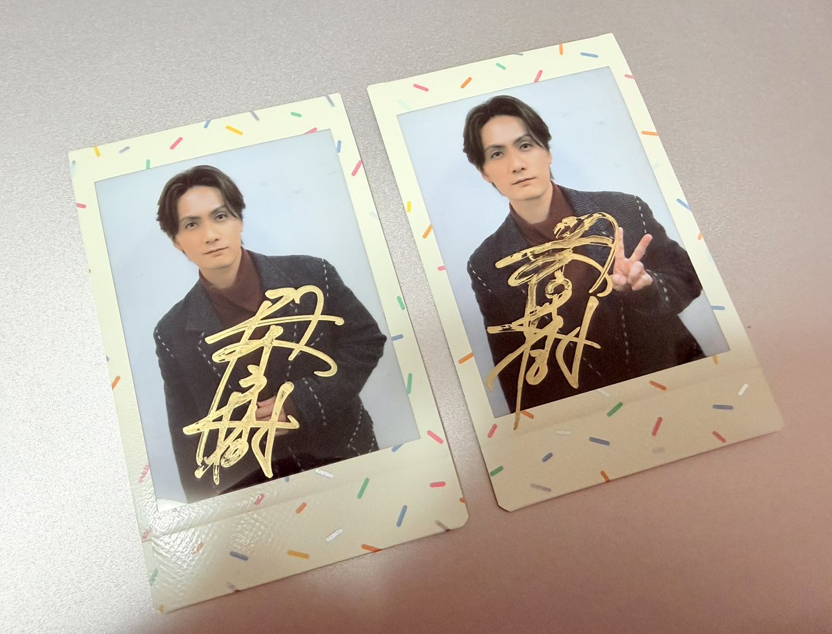 【フォロー&amp;リポストキャンペーン】
加藤和樹さんのチェキを2名様にプレゼント！

参加条件
・フォロー(<a href="/mediact_info/">メディアクト</a> )＆このポストをリポスト

・〆切は2/28 23:59
・当選者に3月上旬頃にDMにてご連絡

インタビュー記事
mediact.info/interview_info…

プレゼント規約
mediact.info/release_info/2…