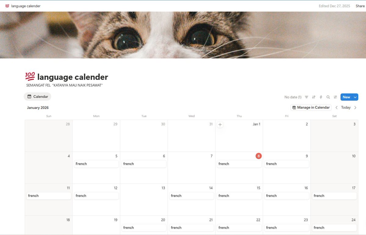 FelStudy04's tweet image. 📚 January 08, 2025 📚
- Basic greetings
- Make flashcard 

🌟Rate : 4/5

#studytwt 
#langtwt 
----------------------------------------------------------