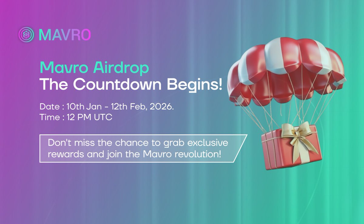 Mavro Asset Ecosystem tweet media
