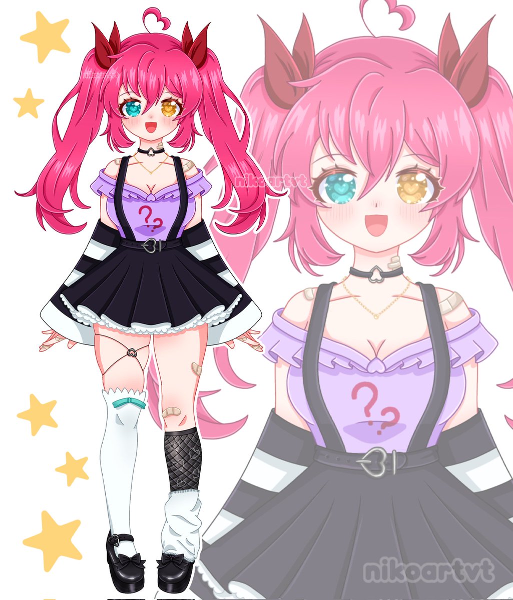 Nikoart 🌷| Comms Open tweet media