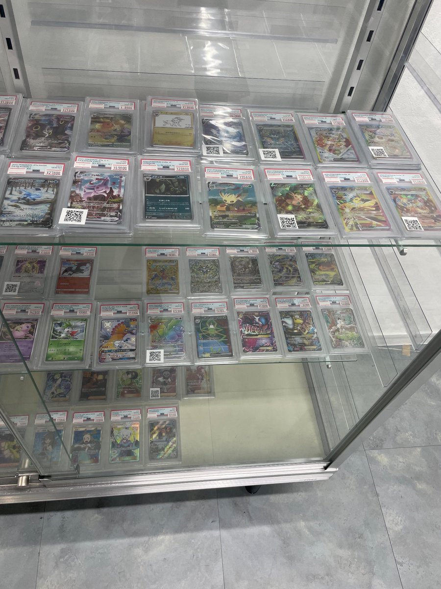🔥ポケカPSA販売情報🔥】 ✨💎高額素体､PSAショーケースです💎✨ 詳細