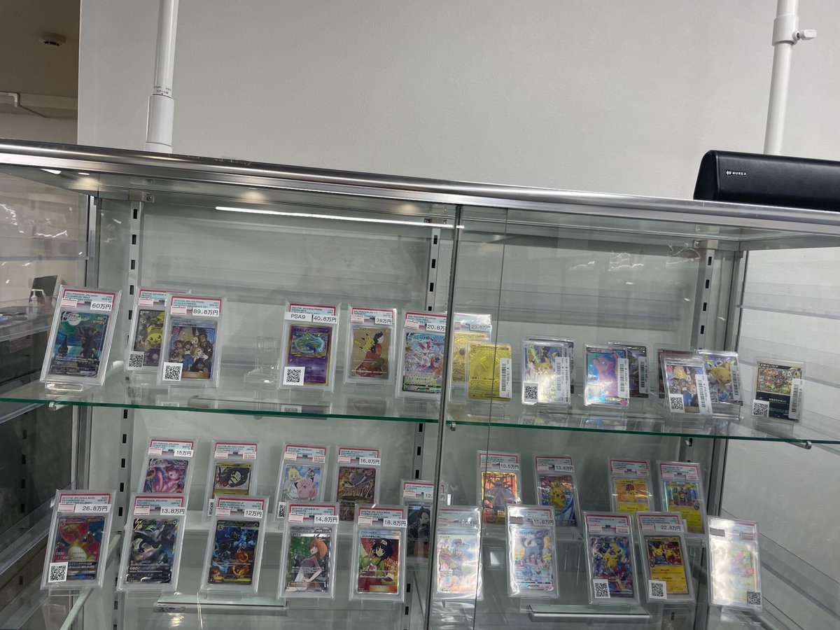 🔥ポケカPSA販売情報🔥】 ✨💎高額素体､PSAショーケースです💎✨ 詳細