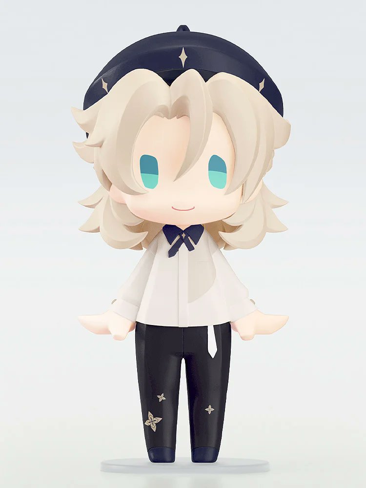 原神』より「HELLO! GOOD SMILE アルベド＆クレー」が2026年8月に発売