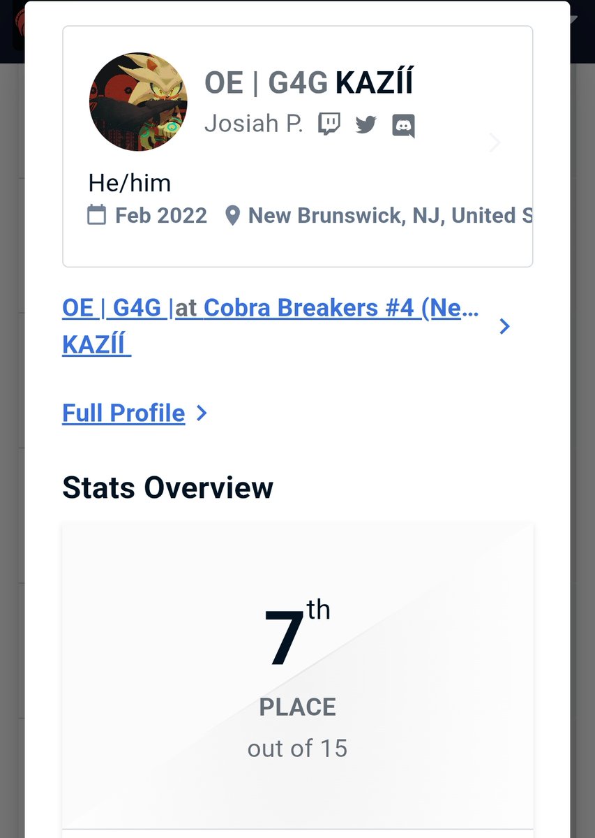 trevorstudies's tweet image. TOP 8 AT MY FIRST SMASH EVENT OF 2026!
Double OE &amp;amp; G4G

Making debut at @Velxify COBRA BREAKERS #4! 

Great to know I'm still pretty nice going into the new year. Wish my Kona win was streamed, tho Shulk loves colors, lol

GG ya'll!

Vid soon! #OE @Overlooked_Ent @Green4Gatorade