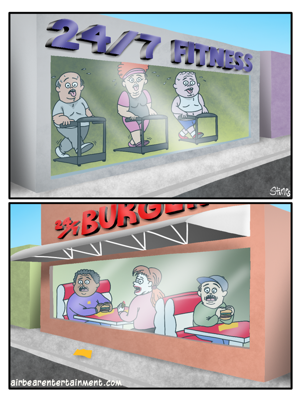 AirBearEnt's tweet photo. Resolution Standoff

(Sweaty Buns vs. Greasy Buns)

#comic  #comics  #webcomic  #webcomics  #Resolution https://t.co/2xQ3V8v36i