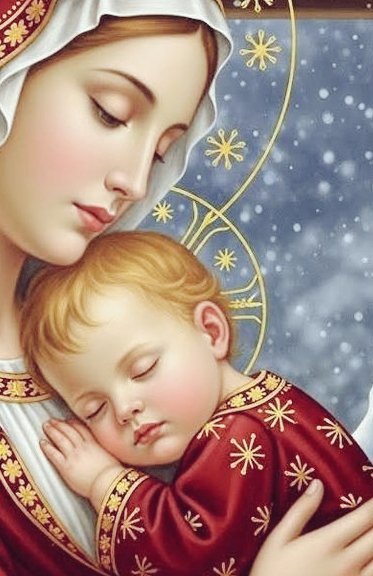 MCasacandell's tweet image. 💓✝️🔥🕊️🌹🎄✨👶
“No disimules con oropeles y sonrisas huecas. Quien reposó en un pesebre desea recostarse en tu pobreza y debilidad humildemente reconocidas."
💓✝️🔥🕊️🌹🎄✨👶
( S. Teresa de Ávila )
#Navidad 
#Diosconnosotros