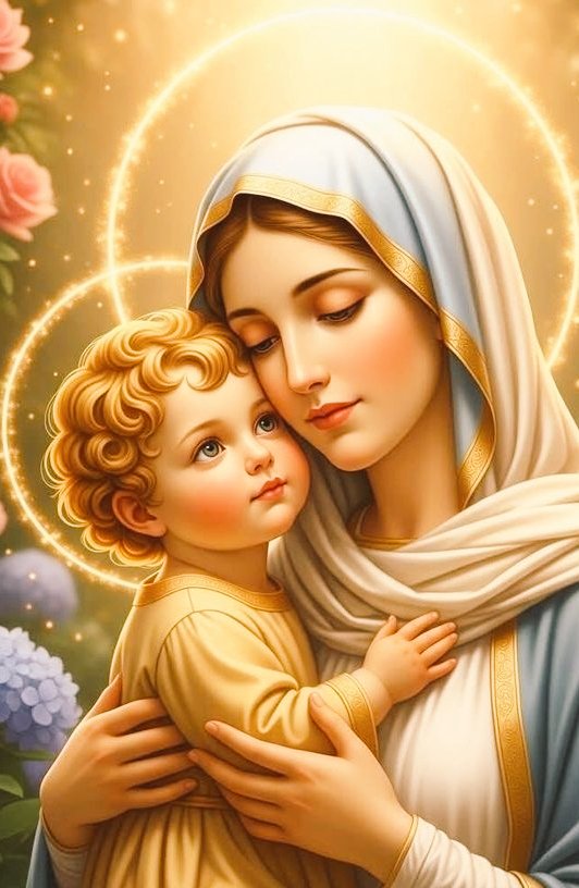 MCasacandell's tweet image. 💓✝️🔥🕊️🌹🎄✨👶
“Virgen María, Madre Admirable, dócil al Amor de los amores, intercede por nosotros, de manera que amemos a los demás como Tu Santísimo Hijo."
💓✝️🔥🕊️🌹🎄✨👶
#Navidad 
#Diosconnosotros