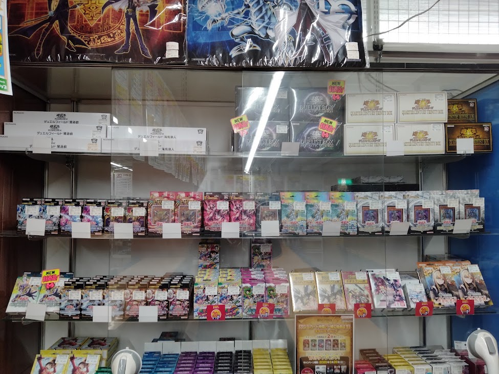 ☆#遊戯王 新品☆ 各種デッキ・デュエリストボックス 在庫御座います