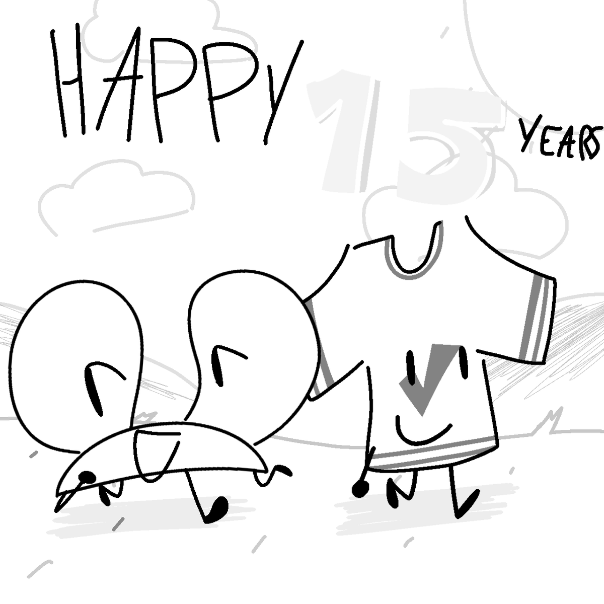 I'm alive for another year! Thank God! 
Happy Birthday for me and <a href="/victoonz_/">vicToonz! 🍟</a>