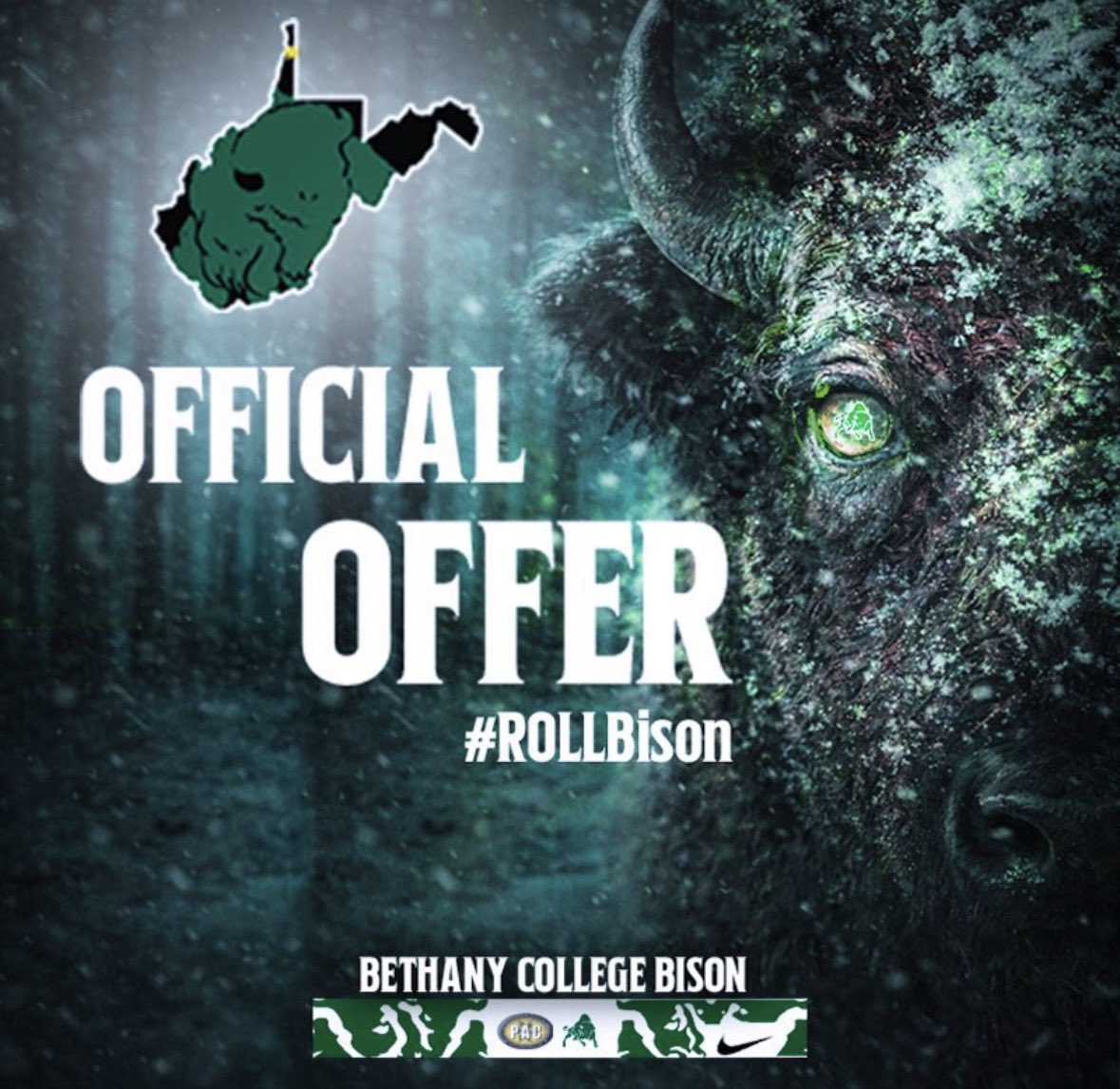 Jayches27's tweet photo. After a great conversation with @CoachBlake41 I’m blessed to receive my second offer from Bethany College @CoachAbel92 @SMAC_Football https://t.co/UIOma3arzb