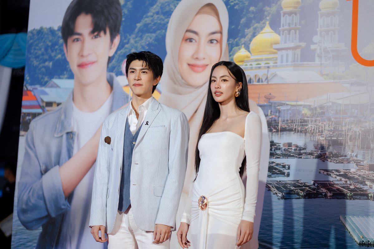 RealEntOfficial's tweet image. ต้อนรับศักราชใหม่! #ปันหยีISeaYou จัดงานแถลงข่าวเปิดตัวหนังไทยเรื่องแรกของปี 2569 คึกคักอบอุ่น ชวนมาออกเดินทางค้นหาหัวใจไปด้วยกันในโรงภาพยนตร์ทั่วประเทศ 8 มกราคมนี้!

#savesaisawat