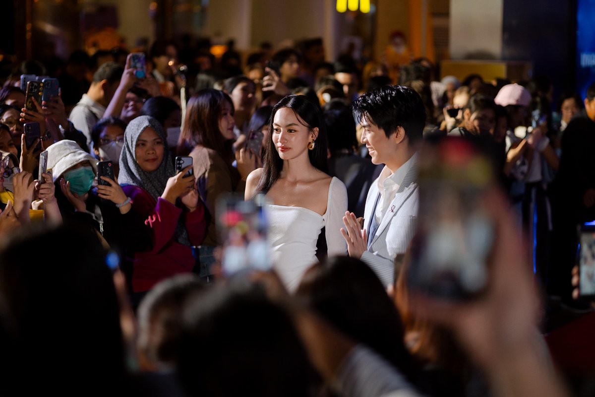 RealEntOfficial's tweet image. ต้อนรับศักราชใหม่! #ปันหยีISeaYou จัดงานแถลงข่าวเปิดตัวหนังไทยเรื่องแรกของปี 2569 คึกคักอบอุ่น ชวนมาออกเดินทางค้นหาหัวใจไปด้วยกันในโรงภาพยนตร์ทั่วประเทศ 8 มกราคมนี้!

#savesaisawat