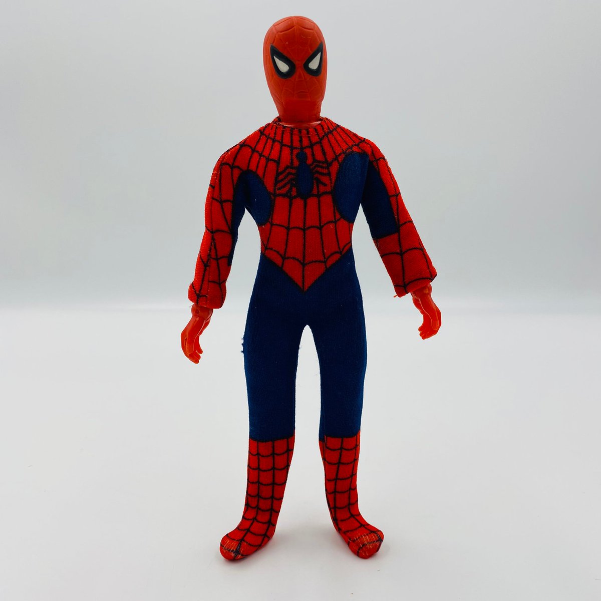 ScarletSpidey94's tweet image. How did I never notice MEGO SPIDER-MAN??