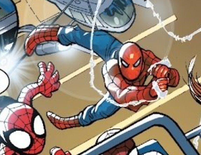 ScarletSpidey94's tweet image. How did I never notice MEGO SPIDER-MAN??
