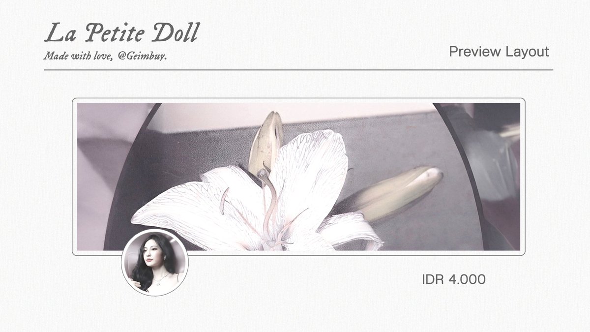 Geimbuy's tweet image. ㅤㅤ
Help  repost,  thankyou  so  much.

Petite   Doll   Colection  :  6  Layout 
ready    stock  Ningning   &amp;amp;  Winter.  
Price  on   pict.  DM  for  take,  ❤︎

—————   #zonauang  #zonaba  
ㅤㅤ