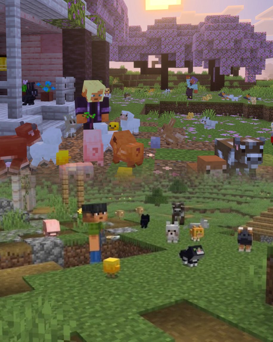 MCSillyGoose's tweet image. Video out now 
Baby new animal make over 

Minecraft 26.1 Snapshot 2 - new babys animails &amp;amp; features
youtu.be/94VV4NojhrQ