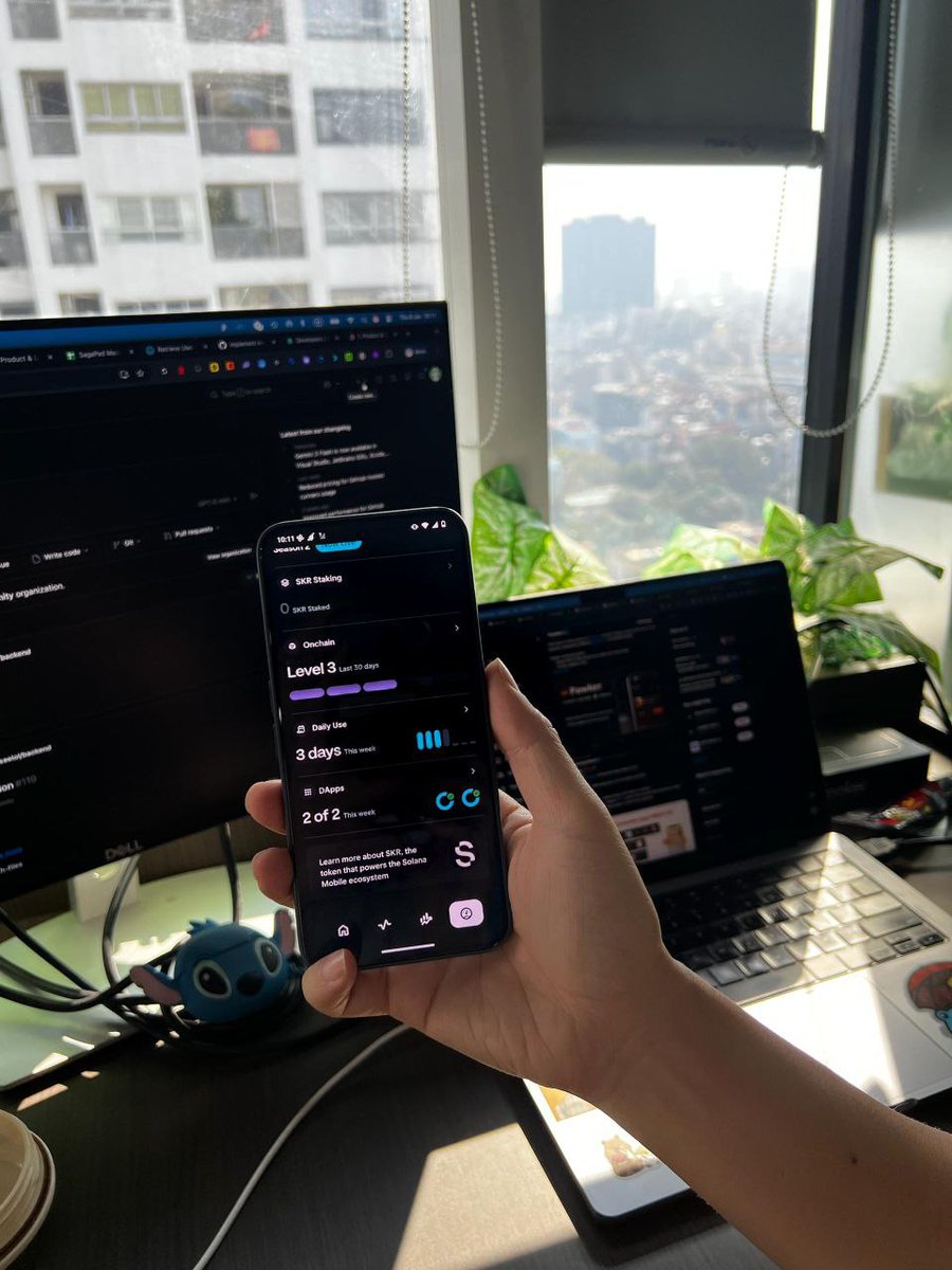 0xKitaP's tweet image. The first time i held @solanamobile i was like… yeah this ecosystem’s gonna be huge, that’s why we built @pawker_fun here

and now it’s proving itself

Season 1 was insane!

Season 2 starts now
If you’ve been playing poker, you’ve already been in the game.
What level are you on?