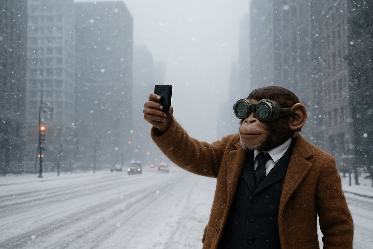 it's so cold my phone lens is all fogged up