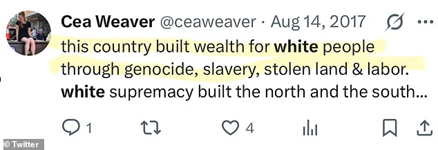 「白人が家を所有するのは人種差別主義だ」と主張するとニューヨーク市長補佐官は、母親が所有する140万ドルの住宅について尋ねられて涙を流した。