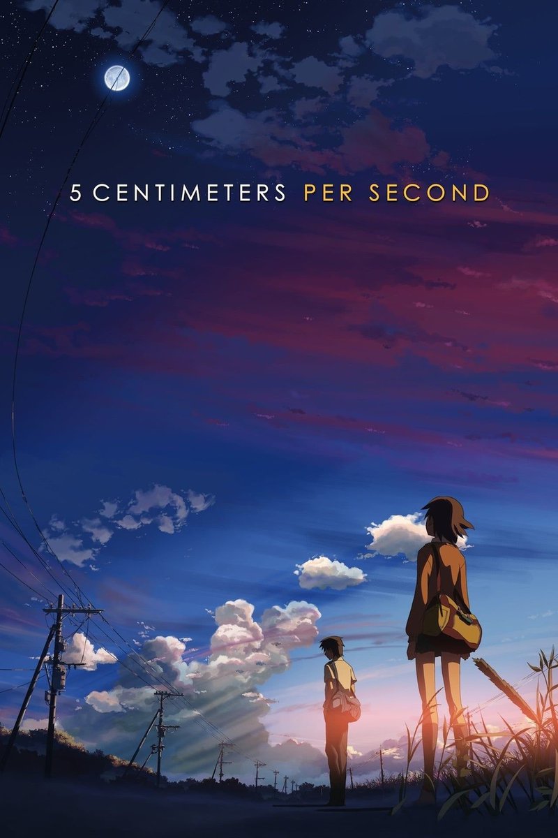 SinemaTengahMlm's tweet photo. 5 Centimeters Per Second tayang lagi di bioskop! Ini Faktanya

Kabar gembira banget, 16 Januari 2026 anime favorit Simin tayang lagi di bioskop, 5 Centimeters Per Second!

Realita pahit dalam sebuah hubungan dan fix nontonnya sedih lagi… Sebelum nonton simak dulu faktanya! https://t.co/hV9njI20rt