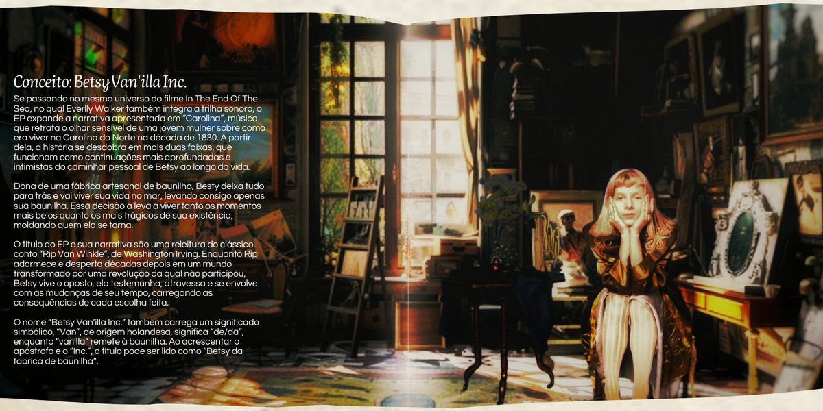 Everlly Walker | Brasil tweet media