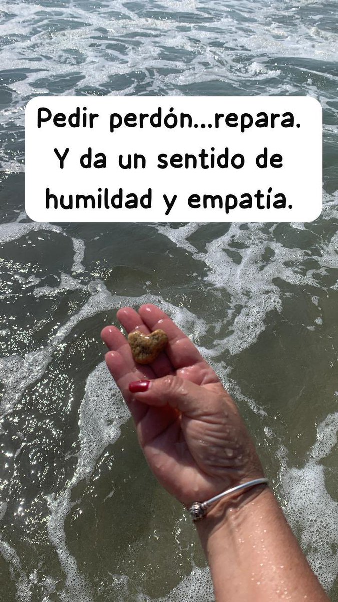 Pide perdón a quién amas. El orgullo mata y aleja.