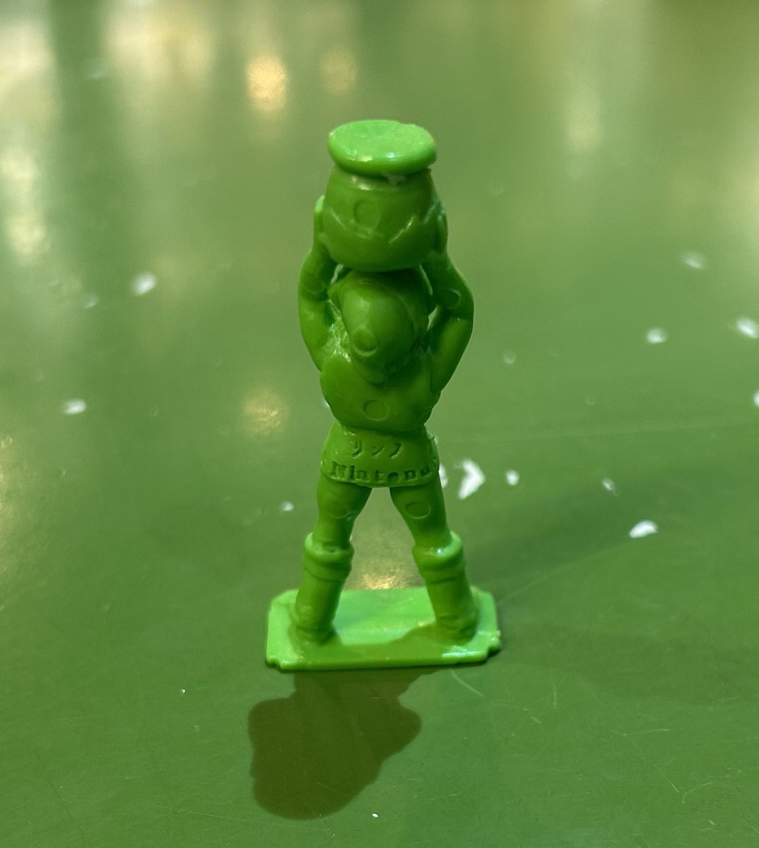 ゼルダの伝説 リンク 壺持ち 食玩 消しゴムも新年投下や☆めでたく