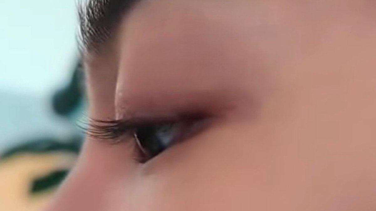 sangtachhi's tweet image. 천연뷰러, 천연속눈썹펌