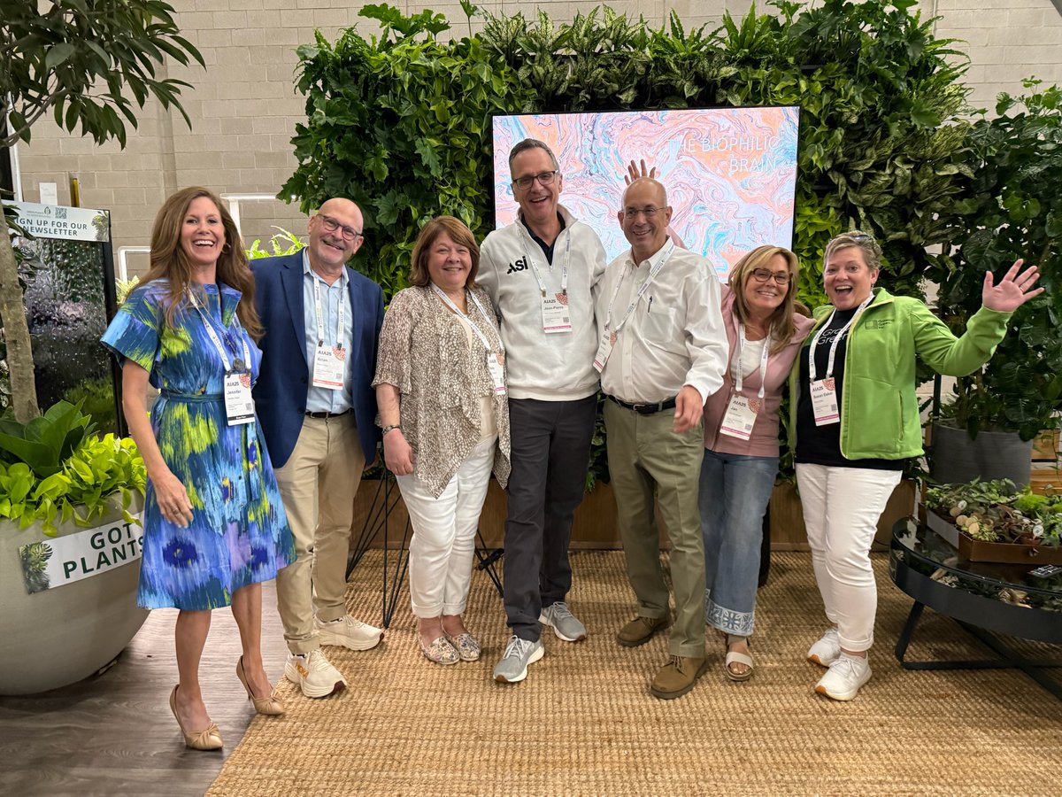 🌿 From AIA25: Jan Goodman, GPGB President &amp; Founder of Cityscapes, previewed Nature’s Blueprint: Unleashing the Power of Biophilic Design CEU—exploring how biophilic design supports health, wellbeing, and performance in the built environment.
▶️ Watch: youtu.be/E-MNHsXQnOc?si…