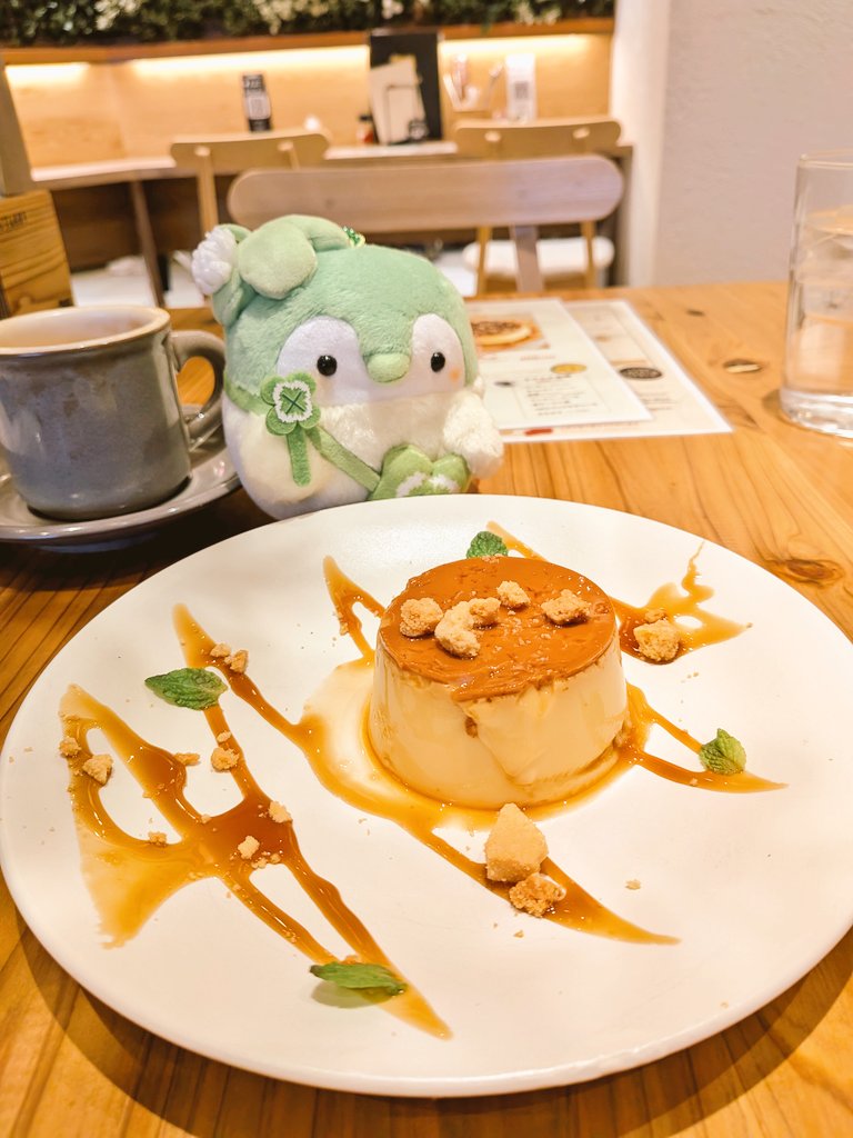 プリンでえらい！🍮