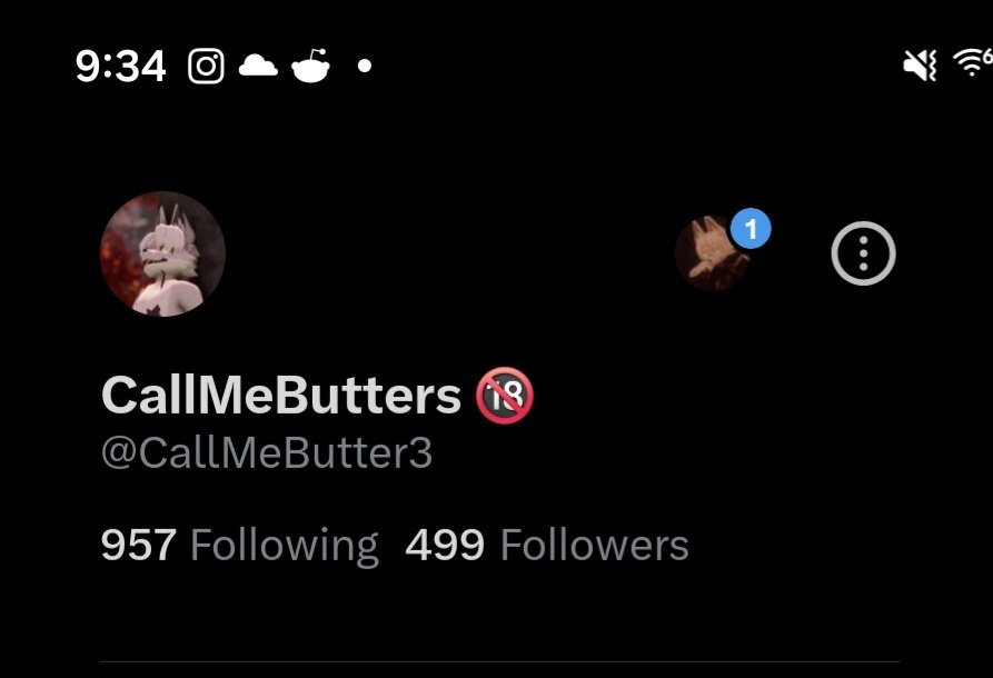 CallMeButter3's tweet image. One more till 500 :3c