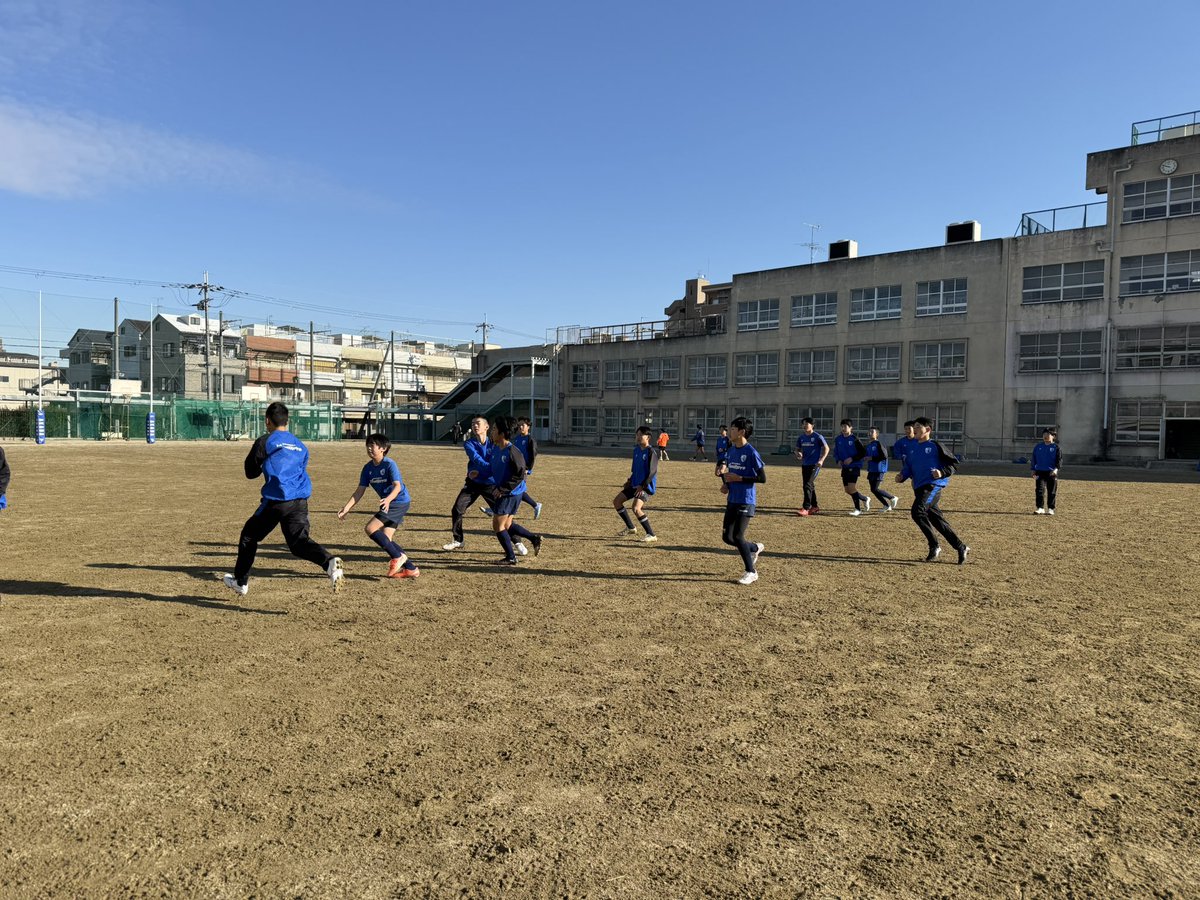 12/26~27（金・土）U-15関西遠征💙
年末に1泊2日で大阪・奈良に💪
関西チームを中心に強豪校と複数試合を行い、27日は花園観戦👀

遠征中にお世話になった関係各位の皆様、ありがとうございました❗️

#静岡ブルーレヴズ
#ラグビースクール