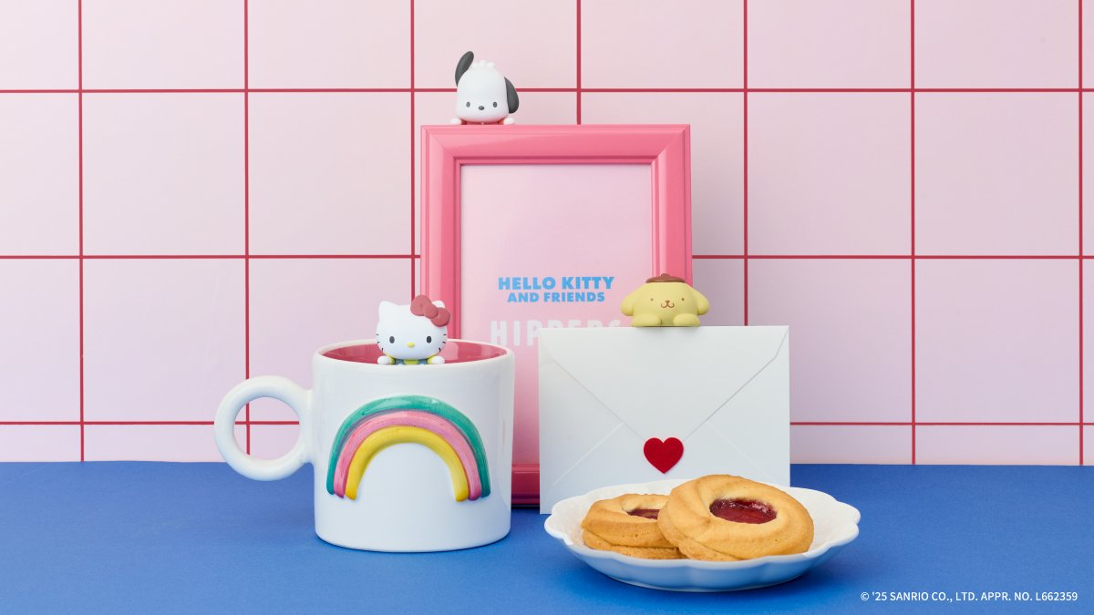 HIPPERS HELLO KITTY & FRIENDS - SANRIO HIPPERS HELLO KITTY AND