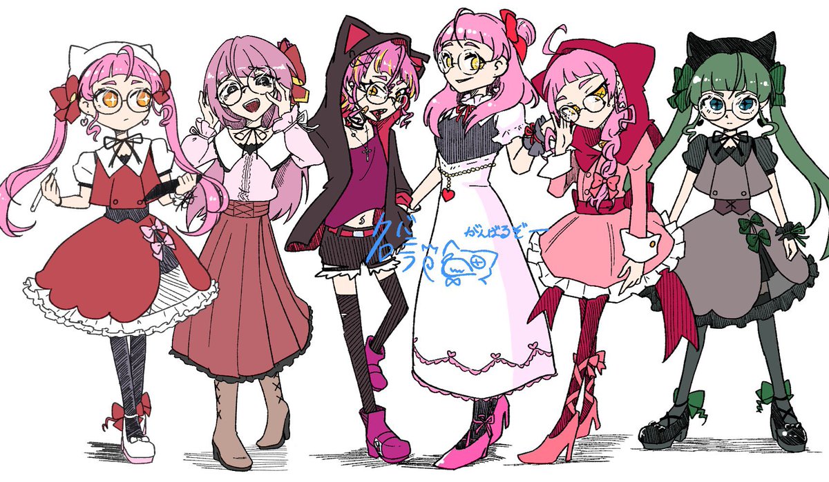 おはひる? 今日は新衣装発表&三周年&誕生日イブです！！！！明日に 