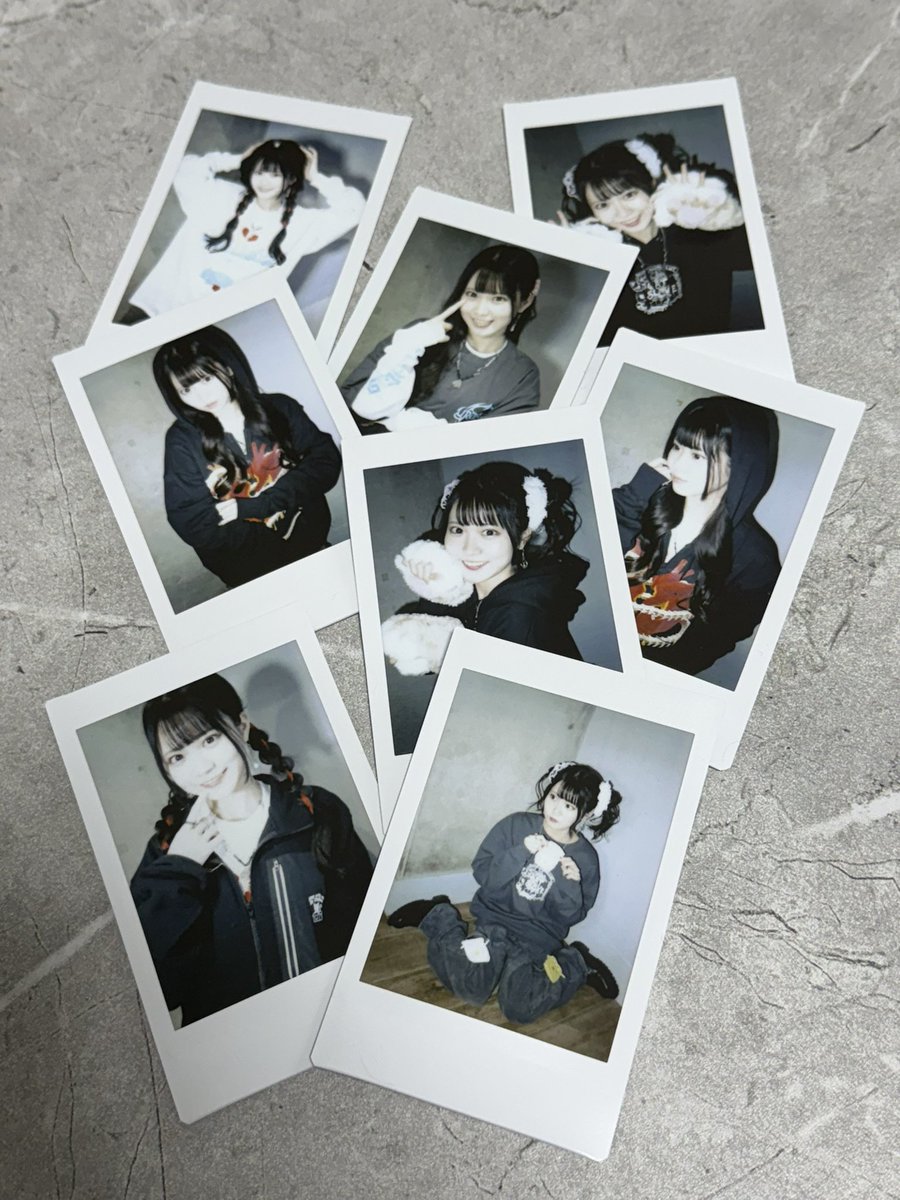 気まぐれプリンス チェキ 🚨 最終締め切り 🚨 成瀬かりんさんモデルの受注商品、また特典の