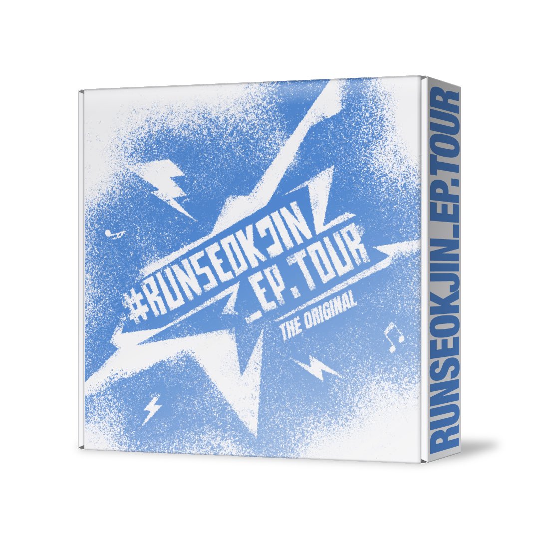 JIN - RUNSEOKJIN_EP.TOUR in GOYANG Amazon Japan POB 🎁 IC card sticker